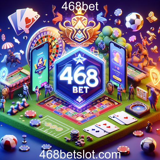 Descubra a Revolução dos Jogos Online na 468bet