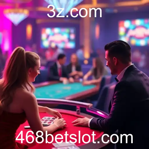 Jogos ao Vivo: A Revolução no Entretenimento Online com 468bet